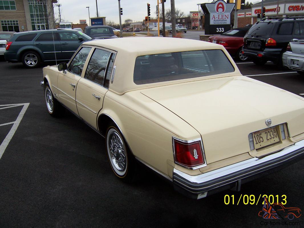 Cadillac seville 4