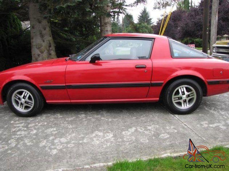 Mazda : RX-7 S