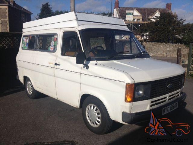 1979 FORD TRANSIT "WAYFARER" CLASSIC CAMPER VAN, ONE OWNER,