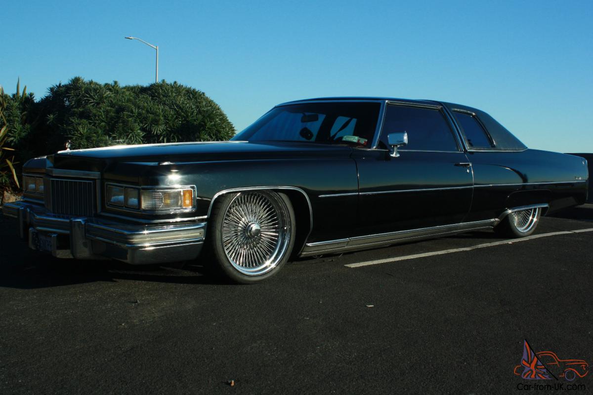 1975 cadillac deville lowrider airbags air ride switches bagged stereo 1975...