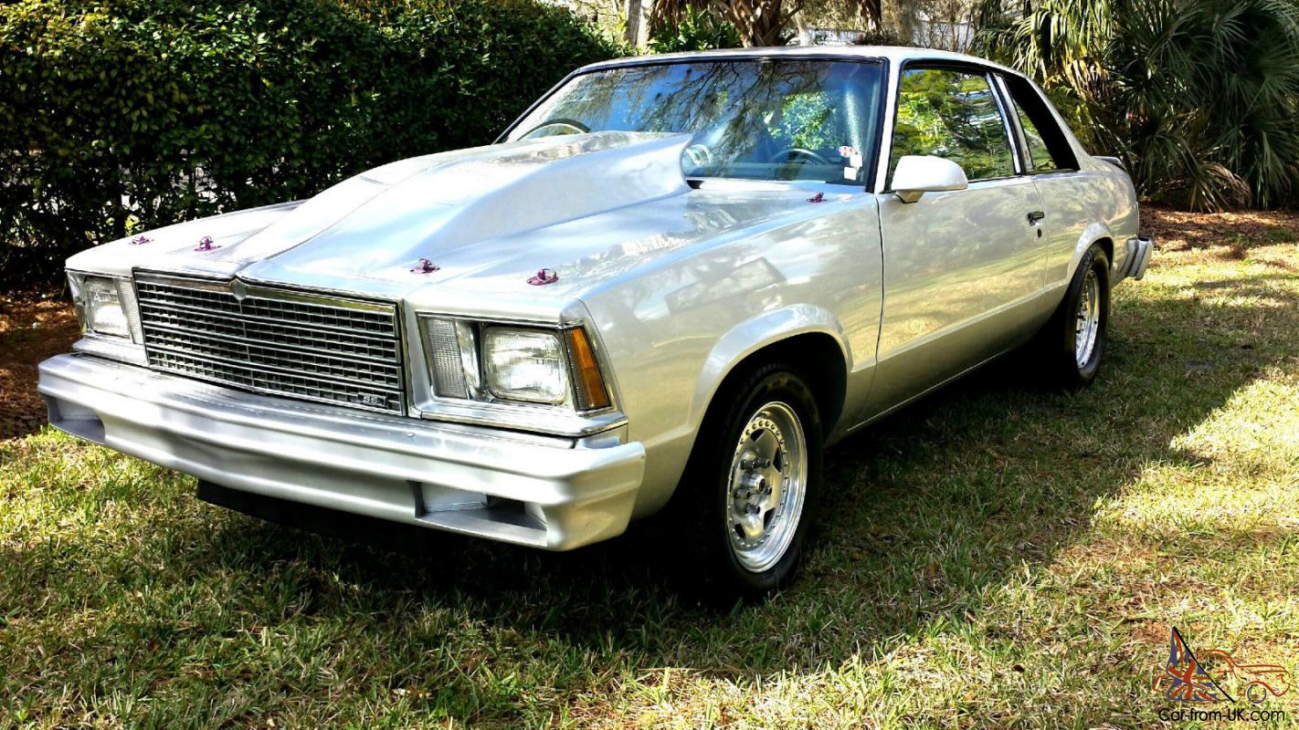 1979 Malibu 9 second street car Shafiroff 472 BBC