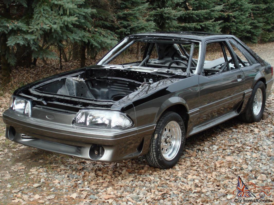 1988 Ford mustang superchargers