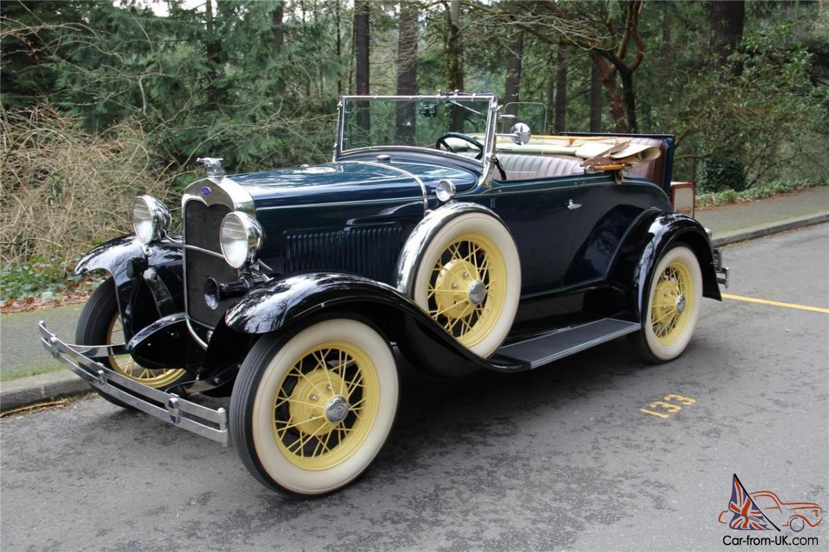 1930 Ford model roadster #1