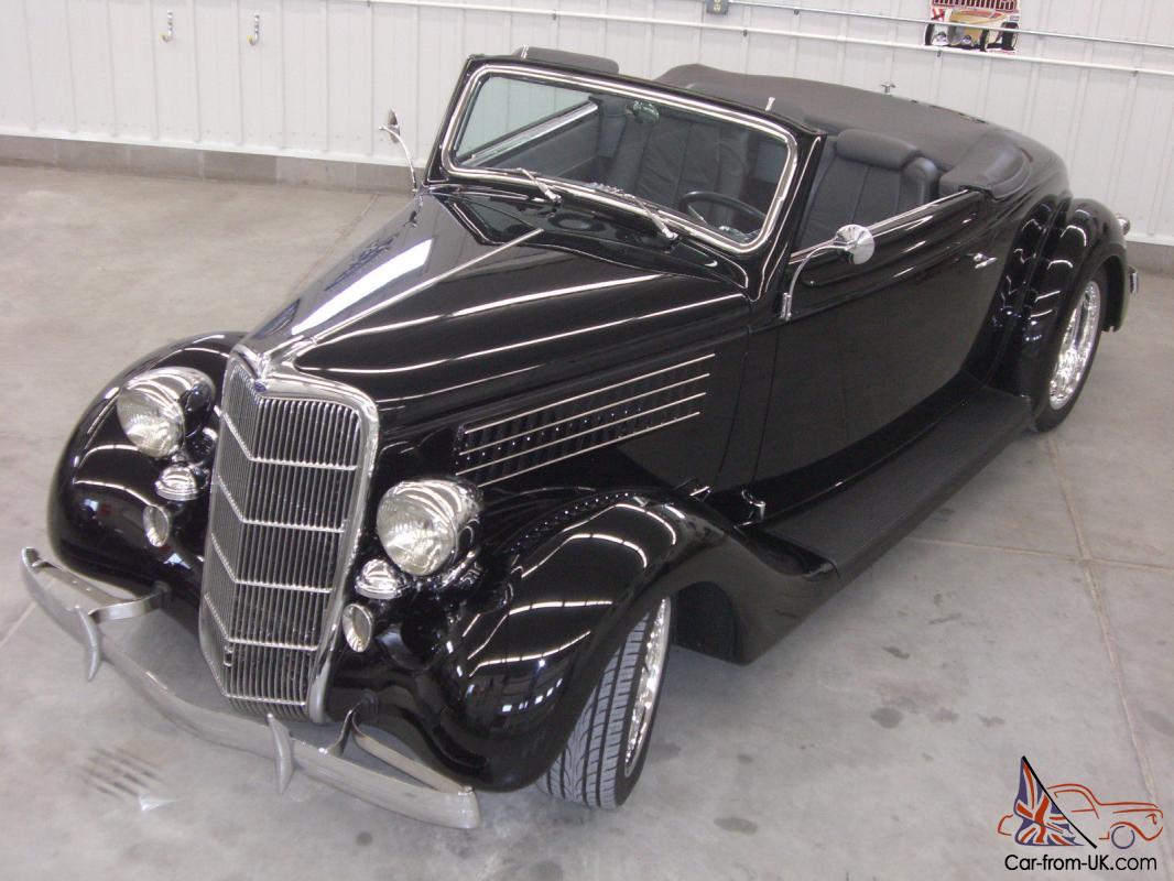 1935 Ford convertible #9