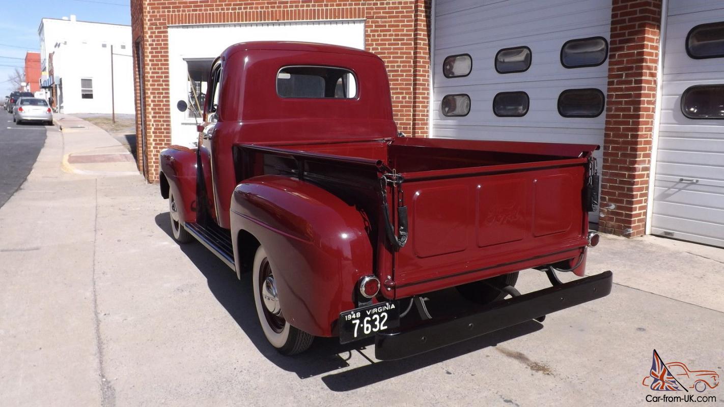 1948 Ford truck frame #9