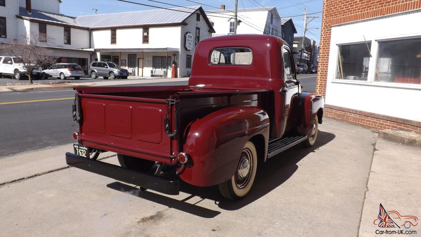 1948 Ford restored truck #7