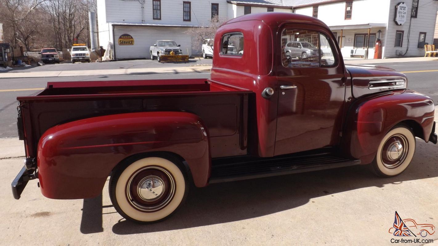 1948 Ford restored truck #10