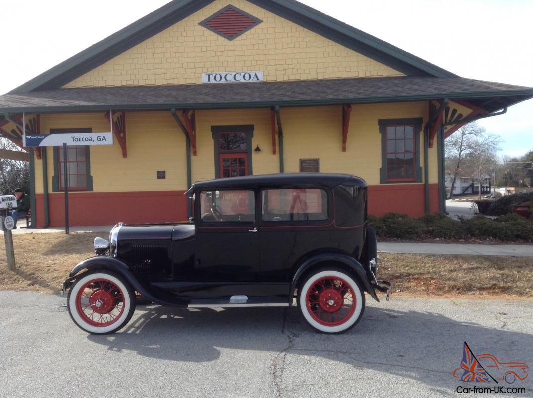 1928 Ford touring sale