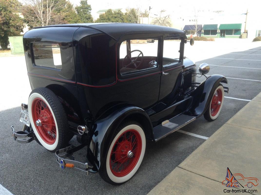 1928 Ford touring sale #5