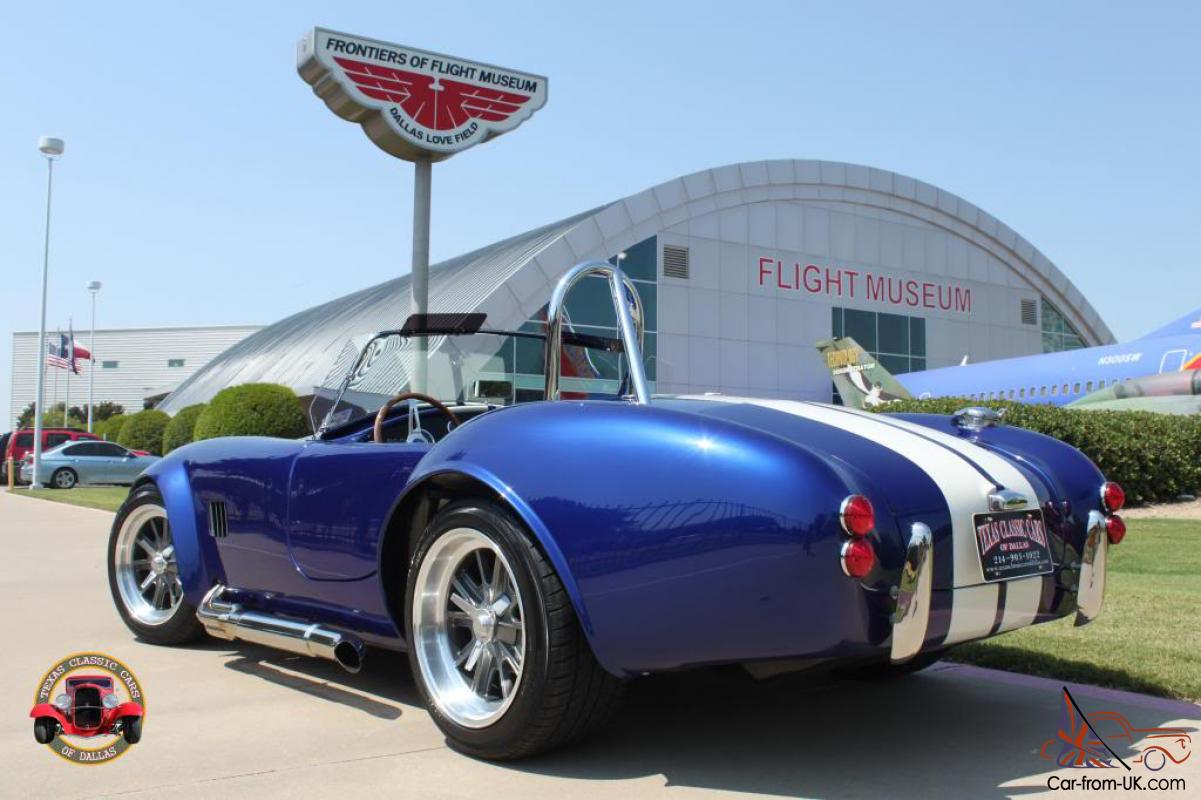 1965 Ford cobra roadster