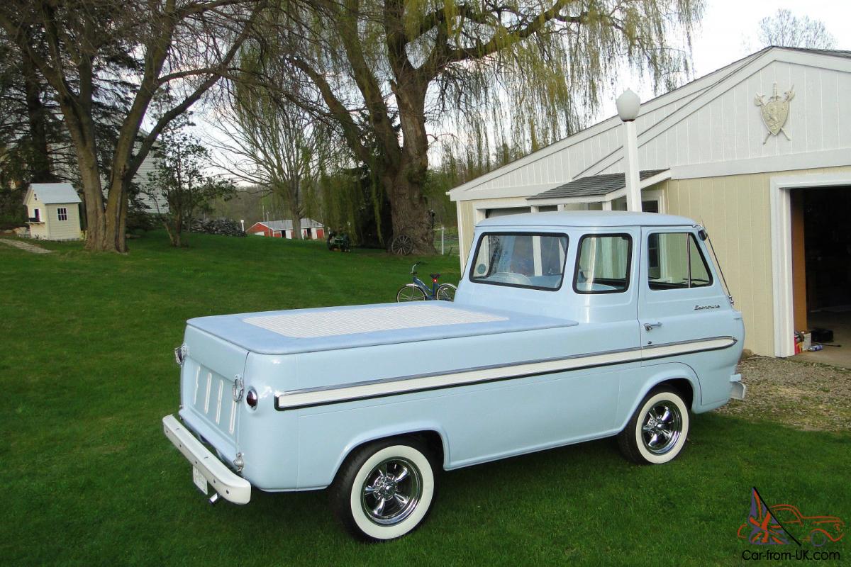1966 Ford econoline pickup sale #9