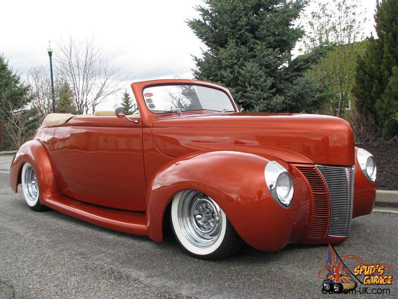 40 Ford conv for sale