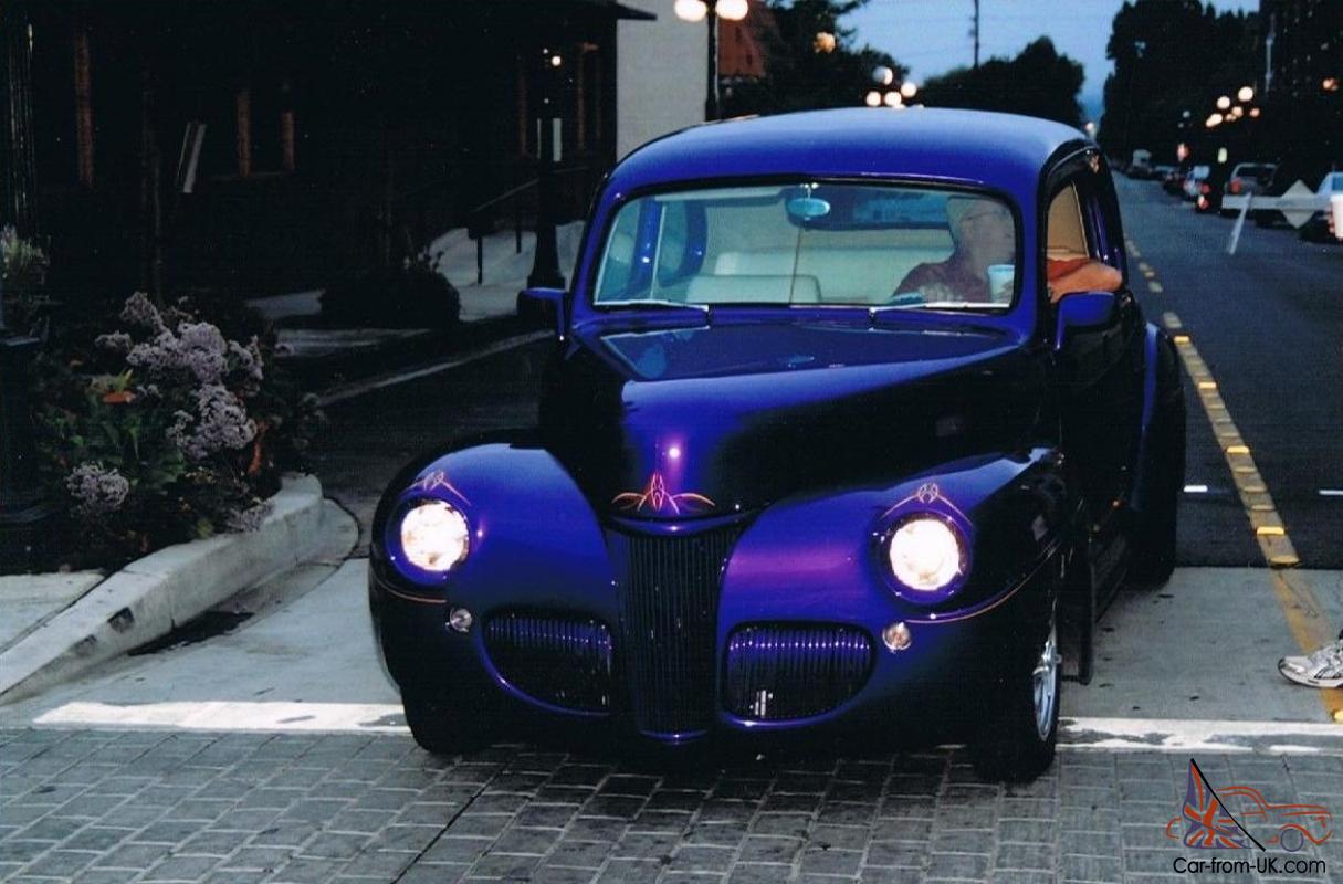 1941 Ford coupe hot rod #7