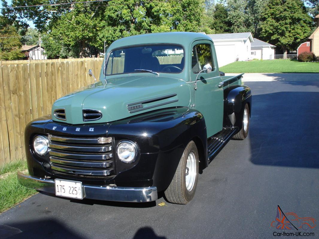 1949 F1 ford pick-up #8