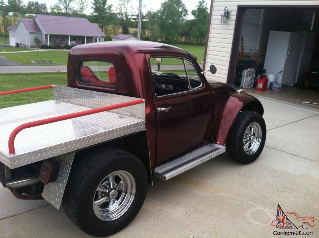 1961 Custom Volkswagen Beetle Bug Truck Thing Volkswagon One Of A Kind Vw Bus 61