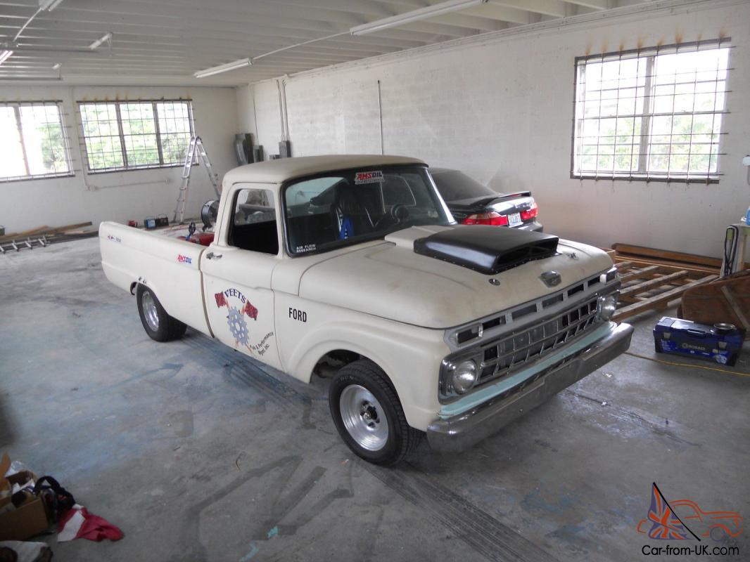 Pro Touring Ford F100