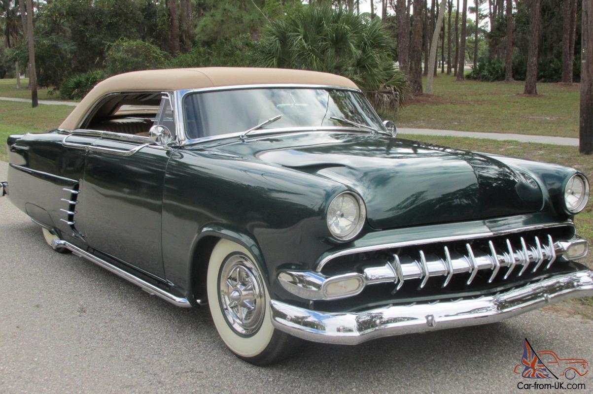 1954 Ford Victoria Custom leadsled