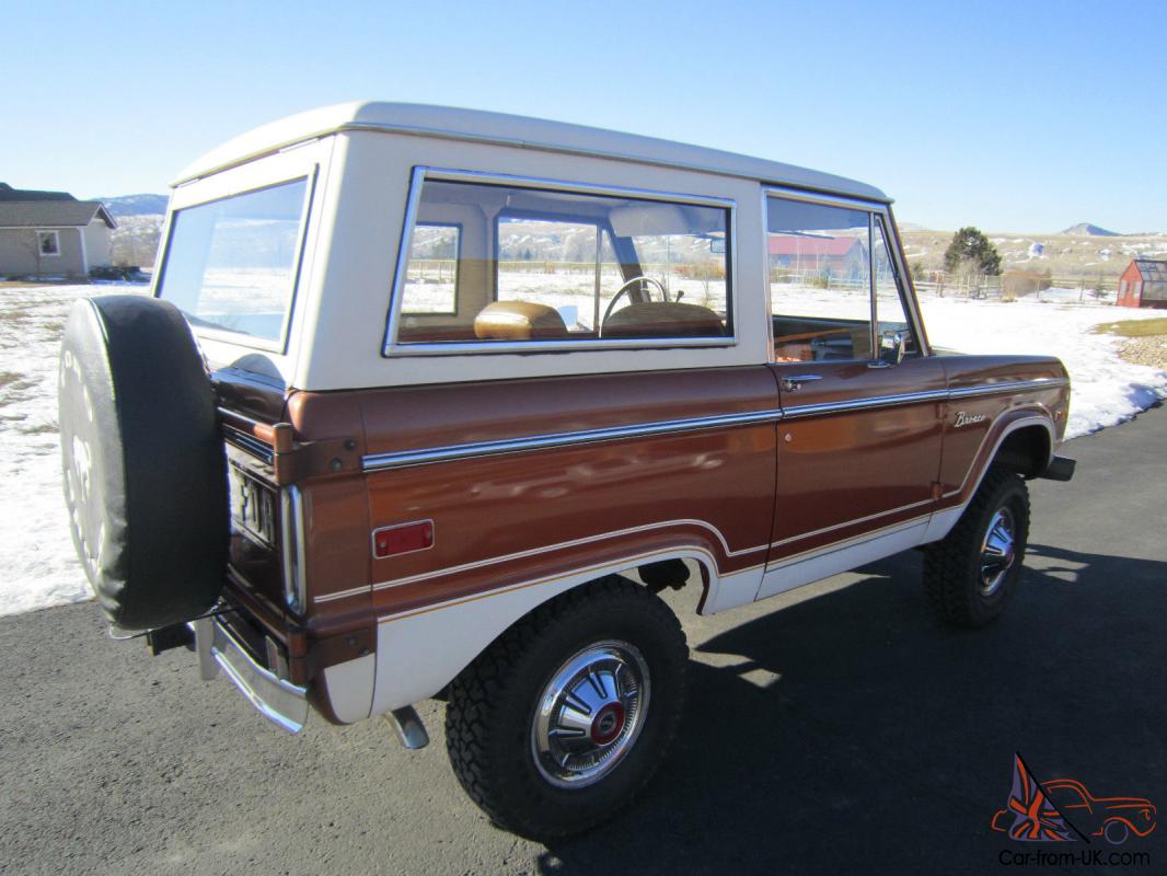 1974 Ford bronco ranger sale #5