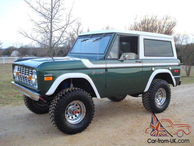 1970 Ford bronco for sale uk #5