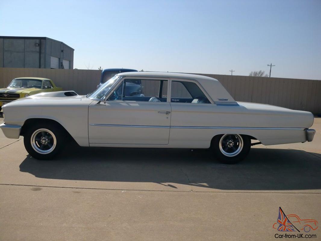 1963 Ford galaxy 406 #9