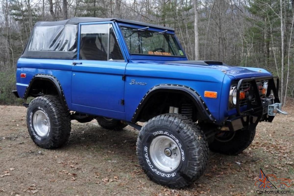 Restoring early ford bronco #5