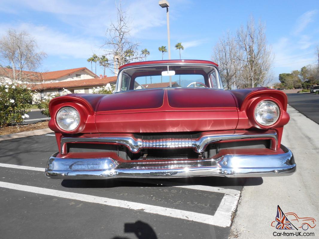 1957 Ford ranchero hot rod #4