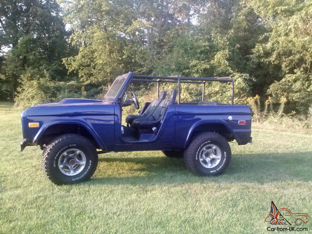 1974 Ford bronco body parts #7