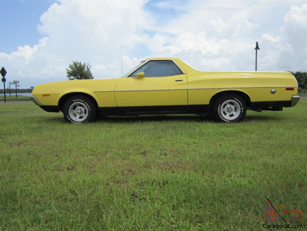 1972 Ford ranchero 4 speed #7