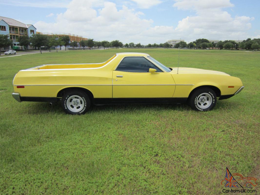 1972 Ford ranchero 4 speed #4