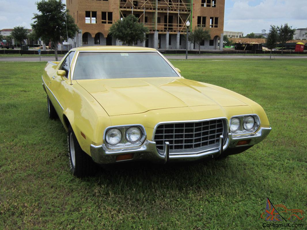 1972 Ford ranchero 4 speed #8