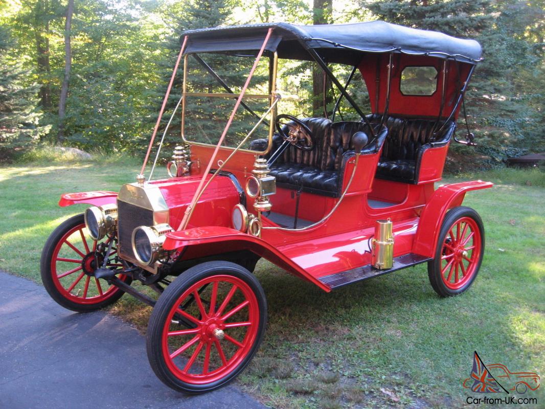 1909 Ford model t tourabout