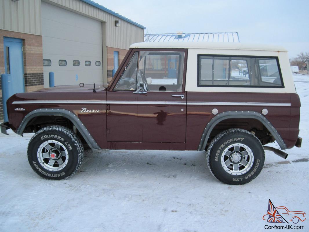 Early ford bronco pictures #1