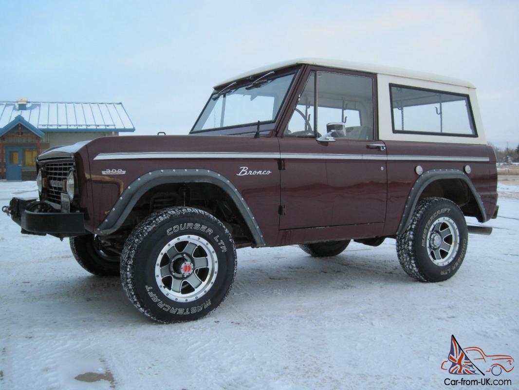 Ford bronco models #4
