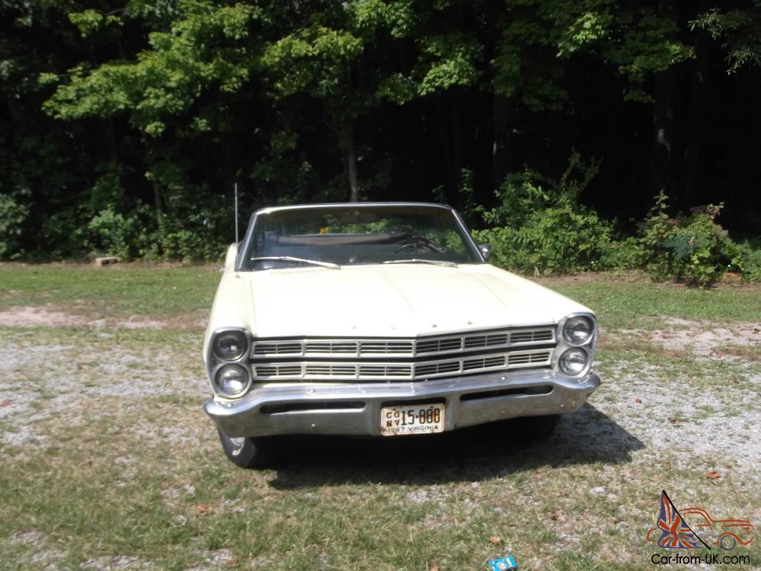 1967 Ford galaxy facts and current values #3