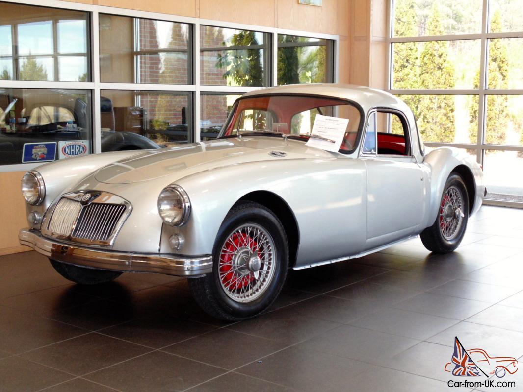 1957 Mga Coupe With New Paint New Leather Interior And Carpet