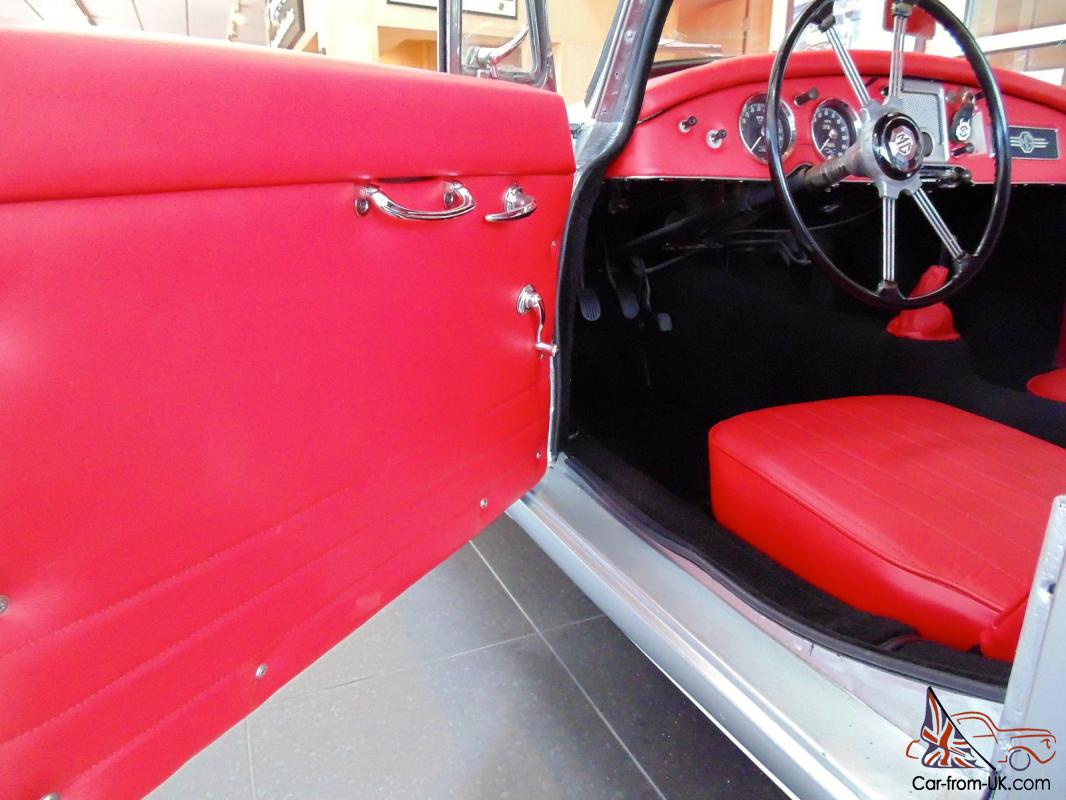 1957 Mga Coupe With New Paint New Leather Interior And Carpet