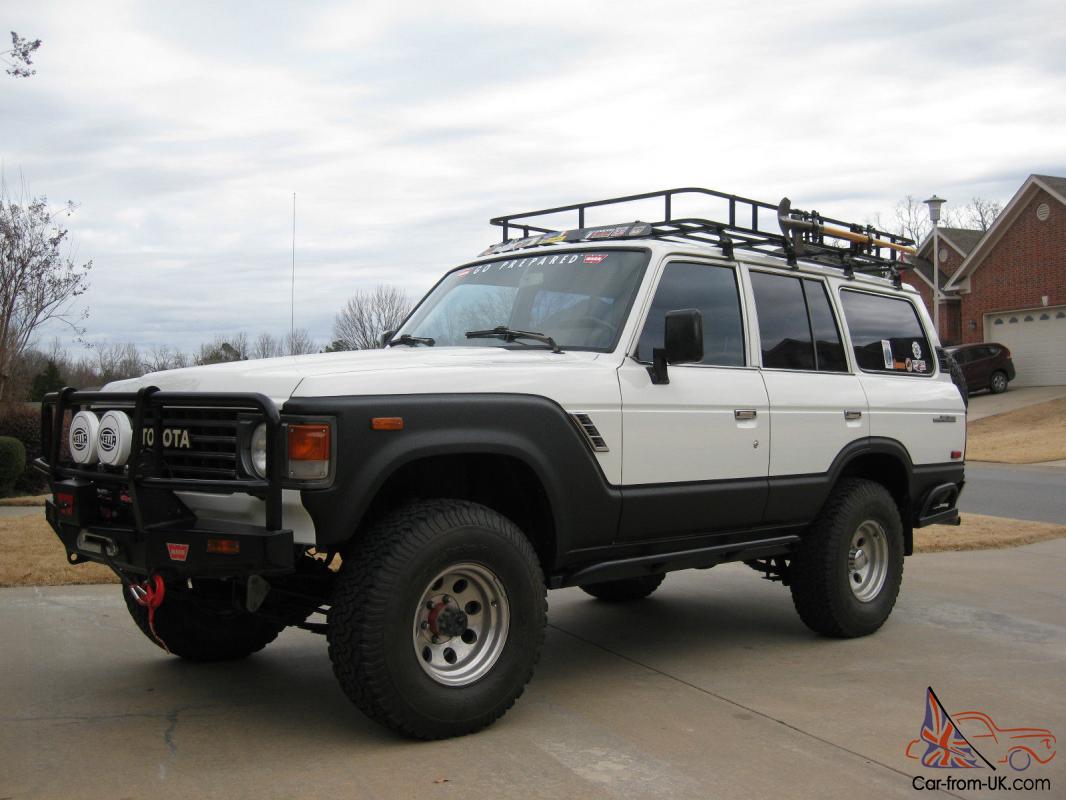 1984 Toyota Land Cruiser Restored & Expedition/OffRoad Ready