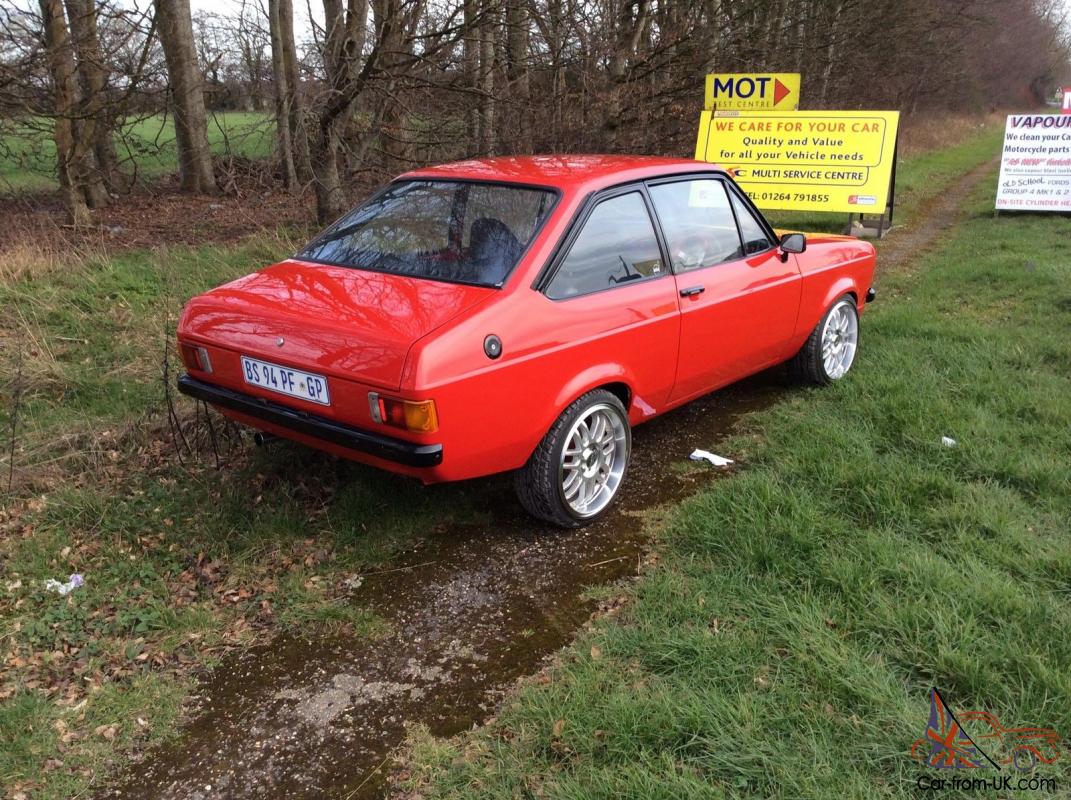 Ford escort mk2 1600 sport specifications #7