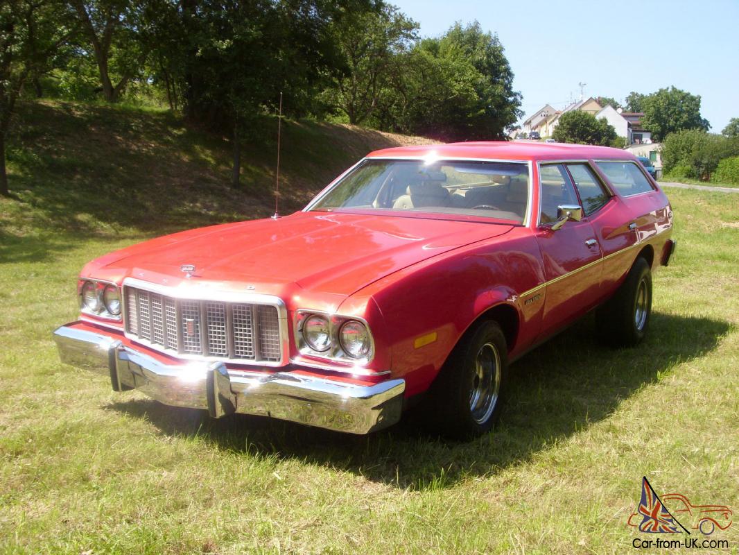 1974 Ford gran torino station wagon for sale #2