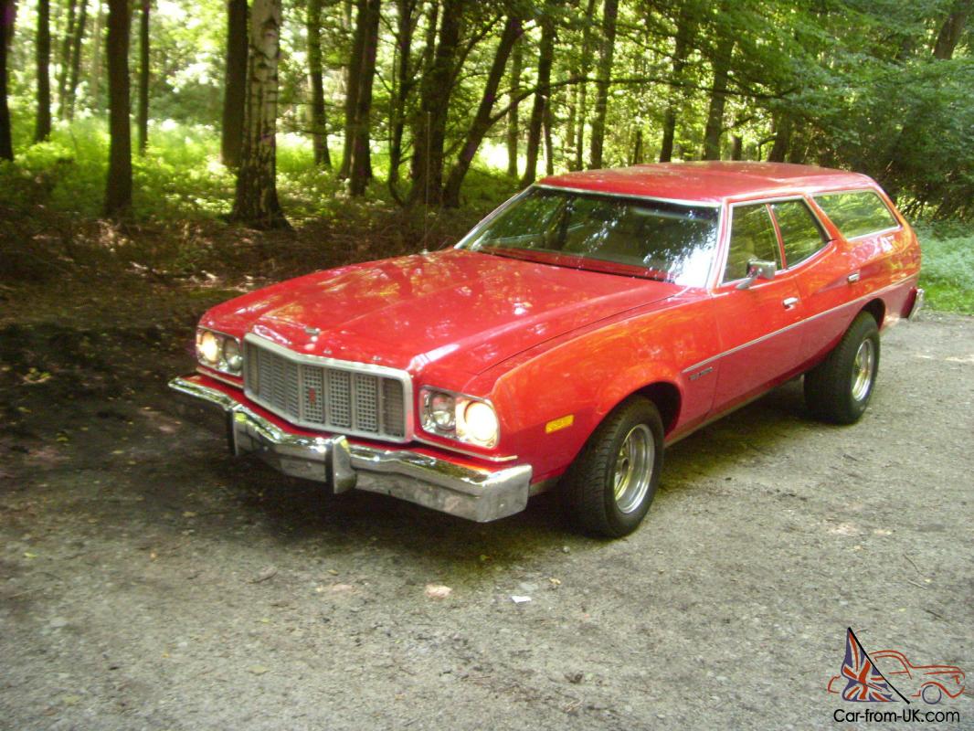 1974 Ford gran torino station wagon for sale #7
