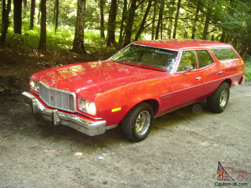 1974 Ford gran torino station wagon