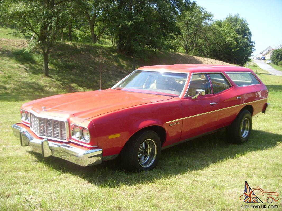 1974 Ford gran torino station wagon #5