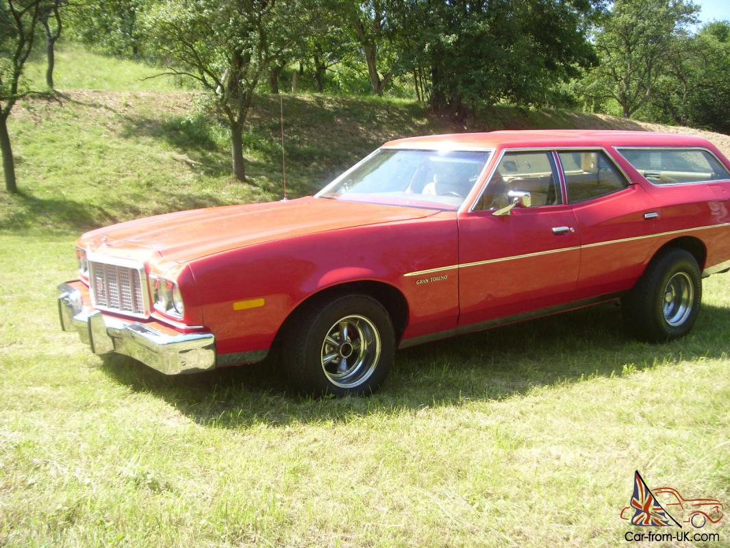 1974 Ford gran torino station wagon #2