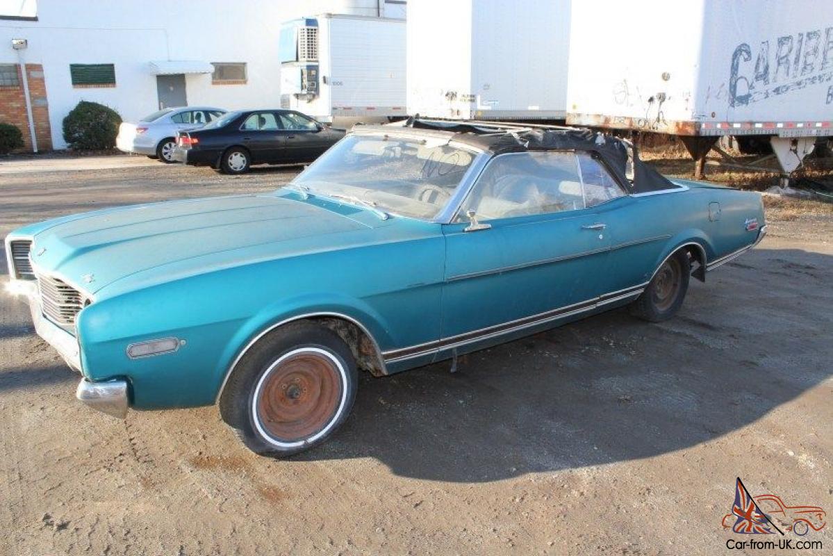 1972 Ford mercury classic #8