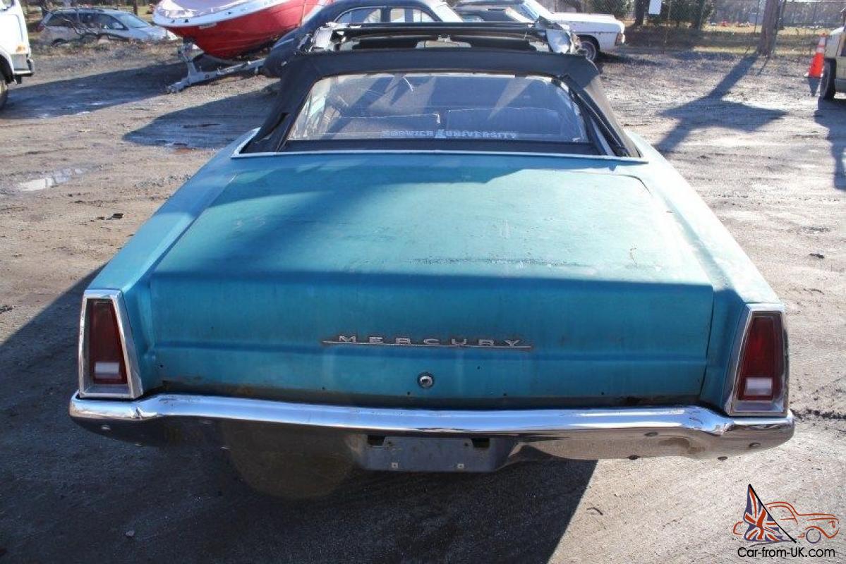 1972 Ford mercury classic #2