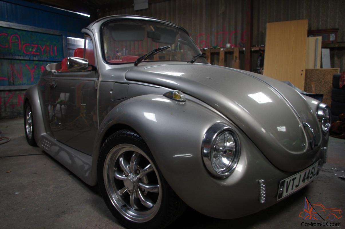 VW Beetle Convertible, Wizard Roadster