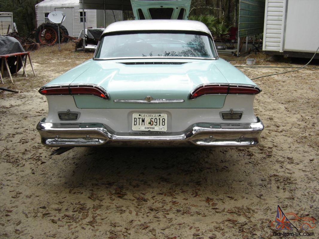 1958 Ford edsel ranger sale #8