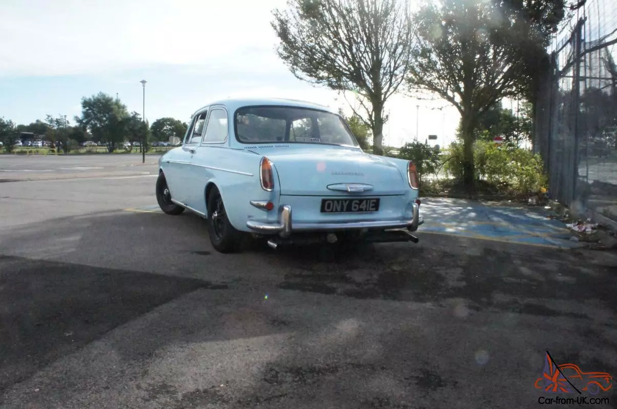 1967 vw notchback type 3