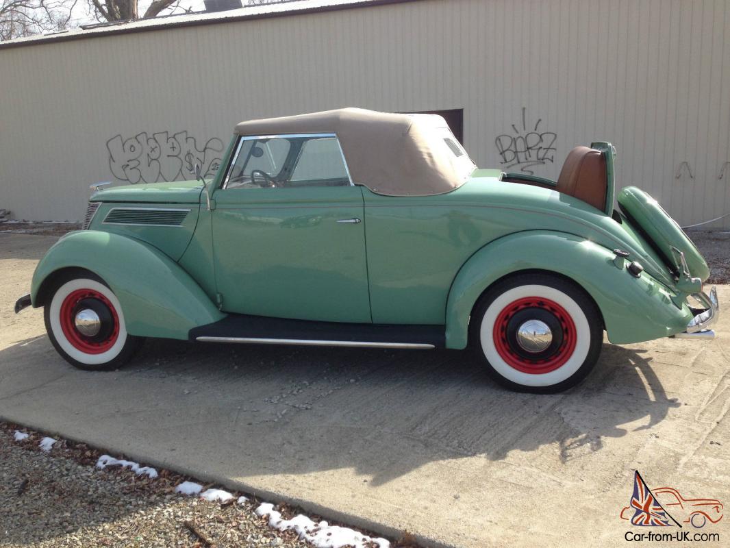 1937 Ford cabriolet convertible #10