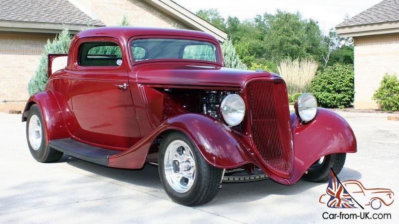 1933 Ford 3-window coup hot rod #5